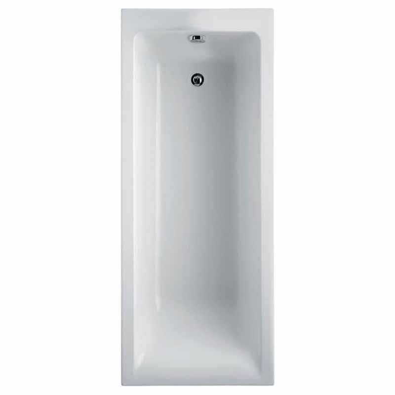 Ideal Standard Concept Rectangular Idealform Bath 1800x800mm - White - E163901 - TAP 'N' SHOWER
