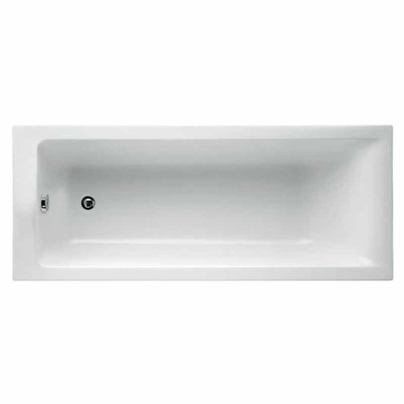 Ideal Standard Concept Idealform Plus Single Ended Bath 1700x750mm - White - E860201 - TAP 'N' SHOWER