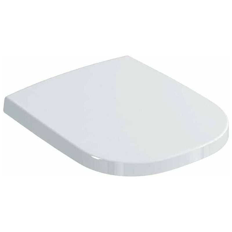 Ideal Standard Softmood white toilet seat and cover T639201 with modern design and durable construction