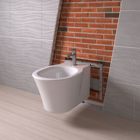 Ideal Standard Concept Air Single Lever Bidet Mixer - Chrome - A7050AA - TAP 'N' SHOWER