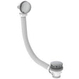 Ideal Standard 1 1/2" Bath Clicker Waste And Overflow - Chrome - E1484AA - TAP 'N' SHOWER