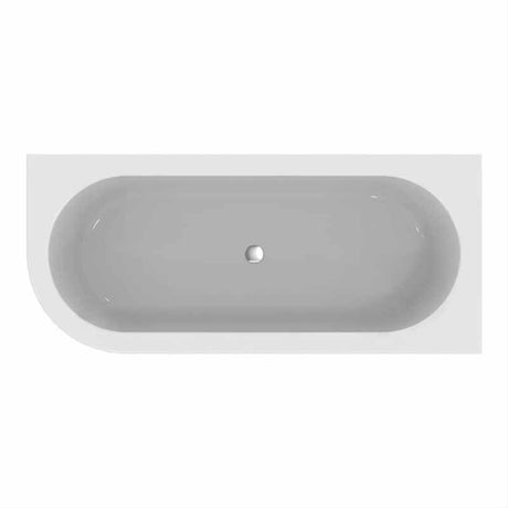 Ideal Standard Adapto 1780x780mm Asymmetric Right Hand Double Ended Bath - T466201 - TAP 'N' SHOWER