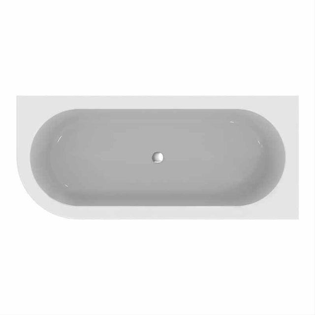 Ideal Standard Adapto 1780x780mm Asymmetric Right Hand Double Ended Bath - T466201 - TAP 'N' SHOWER