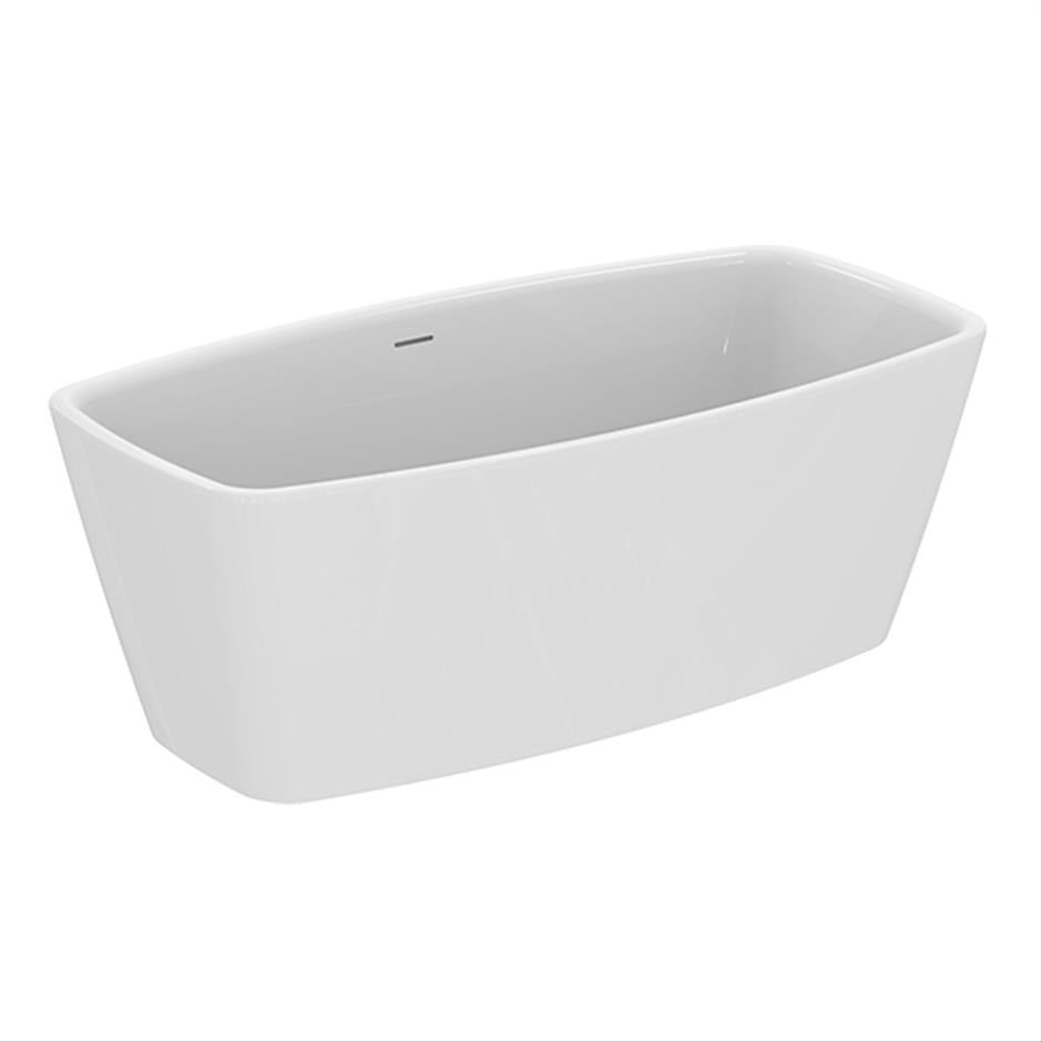 Ideal Standard Adapto Freestanding Bath 155cm x 80cm - White - T465801 - TAP 'N' SHOWER