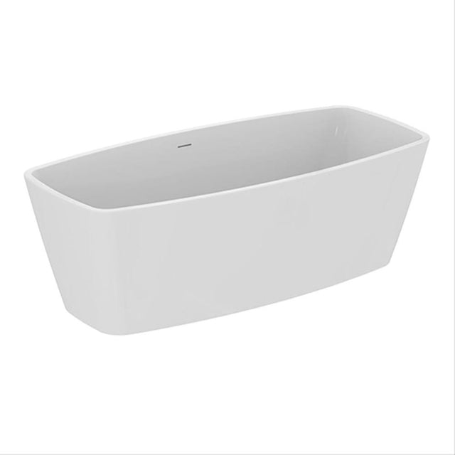Ideal Standard Adapto Freestanding Double Ended Bath with Clicker Waste 1700 x 800mm - T465701 - TAP 'N' SHOWER