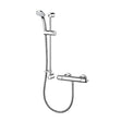 Ideal Standard Exposed Chrome Alto EV Thermostatic Shower - A5985AA - TAP 'N' SHOWER