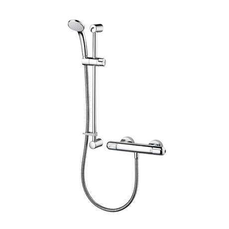 Ideal Standard Exposed Chrome Alto EV Thermostatic Shower - A5985AA - TAP 'N' SHOWER