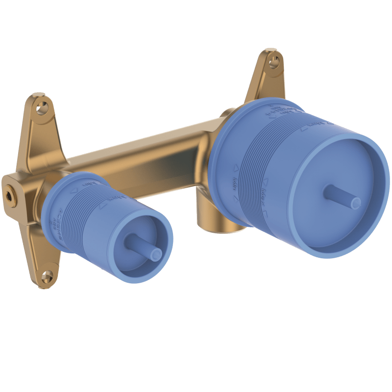 Ideal Standard Built In Kit For Wall Mounted Basin Mixer - Neutral - A5948NU - TAP 'N' SHOWER