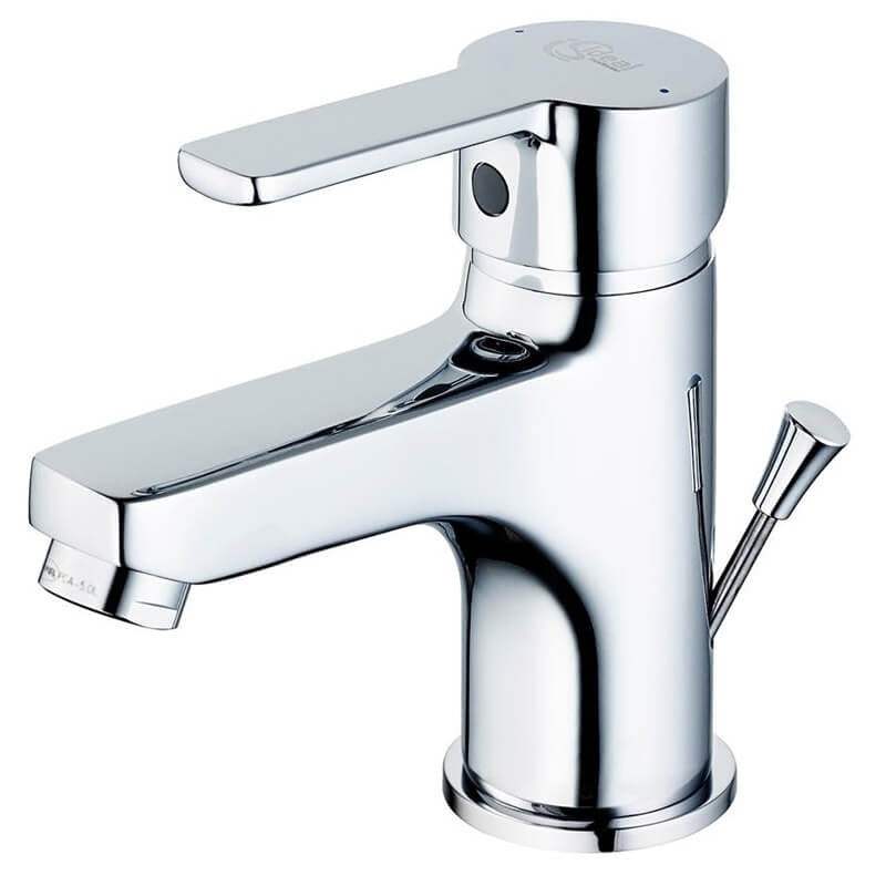 Ideal Standard Calista Modern Chrome Basin Mixer with Pop Up Waste - B