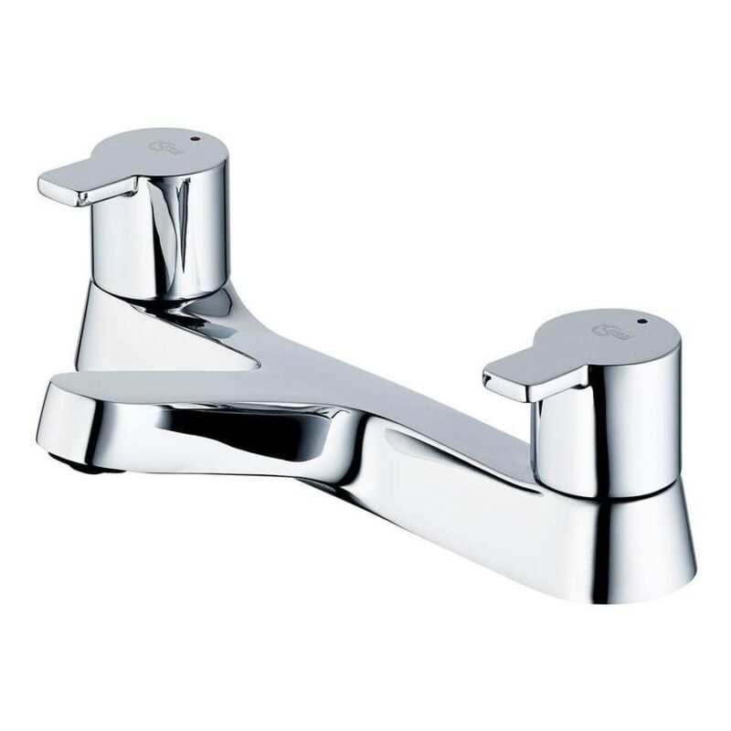 Ideal Standard Calista Modern Chrome Bath Filler - B1151AA