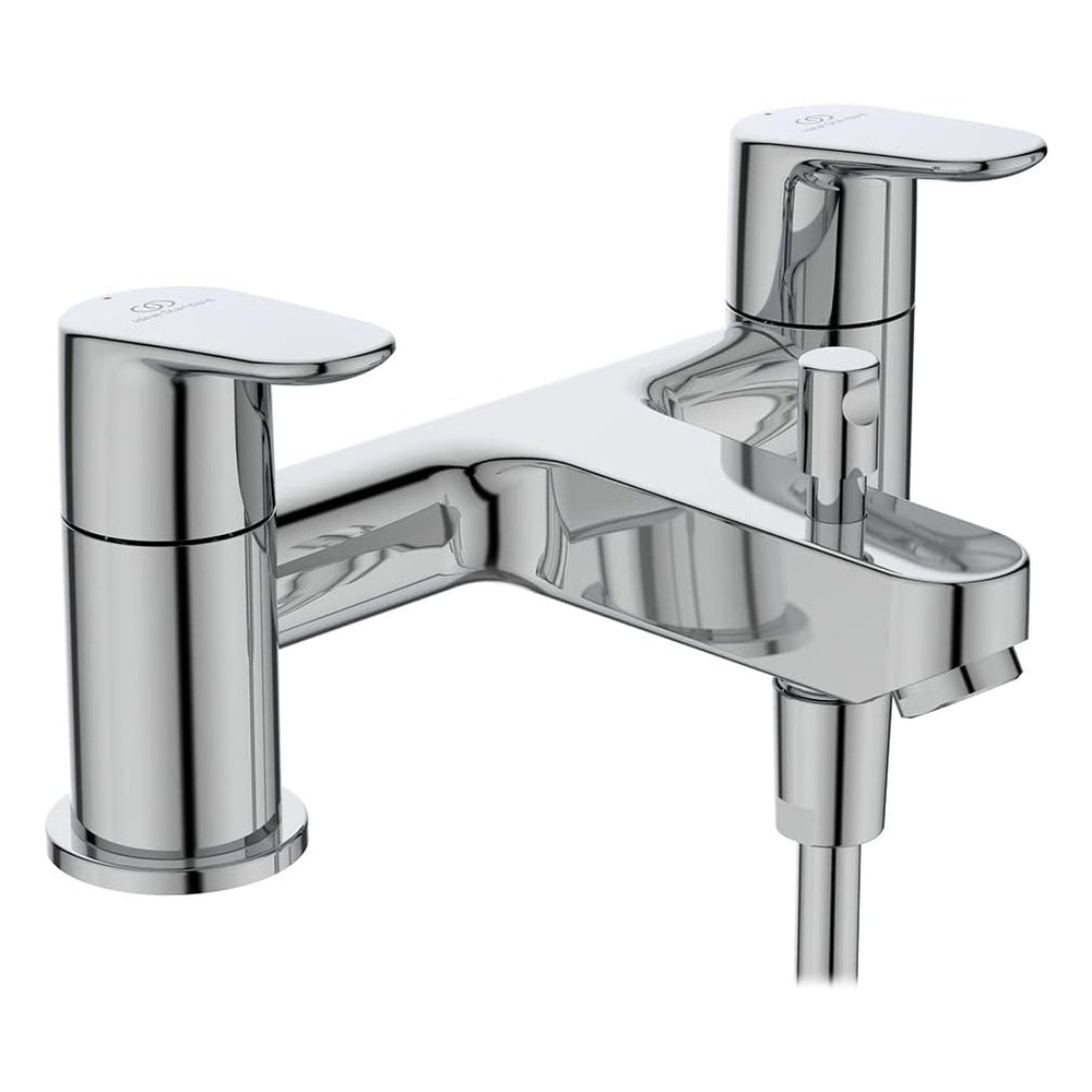 Ideal Standard Cerafine O Dual Control Bath Shower Mixer with Shower Set - Chrome - BC708AA - TAP 'N' SHOWER