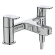 Ideal Standard Cerafine O Dual Control Bath Shower Mixer with Shower Set - Chrome - BC708AA - TAP 'N' SHOWER