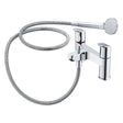 Ideal Standard Ceraflex 2 Hole Bath Shower Mixer - Chrome - B1823AA - TAP 'N' SHOWER