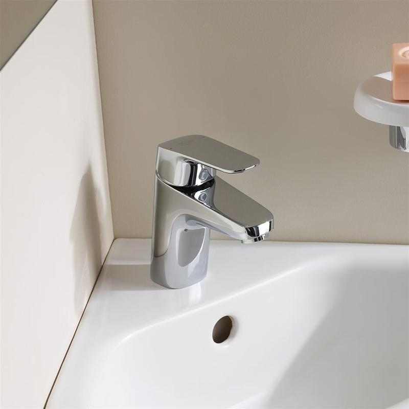 Ideal Standard Ceraflex Modern Chrome Basin Mixer No Waste - B1812AA