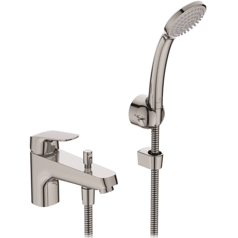 Ideal Standard Ceraflex 1 Hole Chrome Single Lever Bath Shower Mixer - B1960AA - TAP 'N' SHOWER