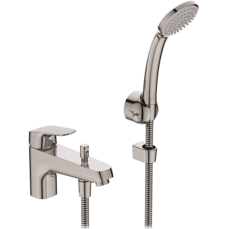 Ideal Standard Ceraflex 1 Hole Chrome Single Lever Bath Shower Mixer - B1960AA - TAP 'N' SHOWER