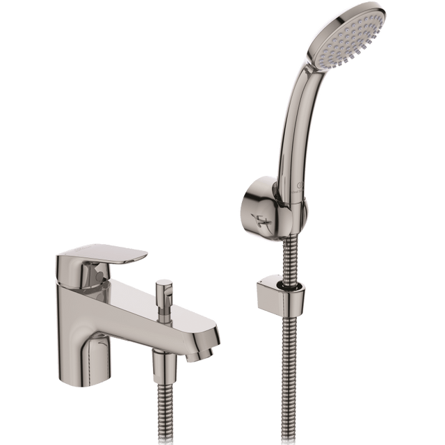 Ideal Standard Ceraflex 1 Hole Chrome Single Lever Bath Shower Mixer - B1960AA - TAP 'N' SHOWER