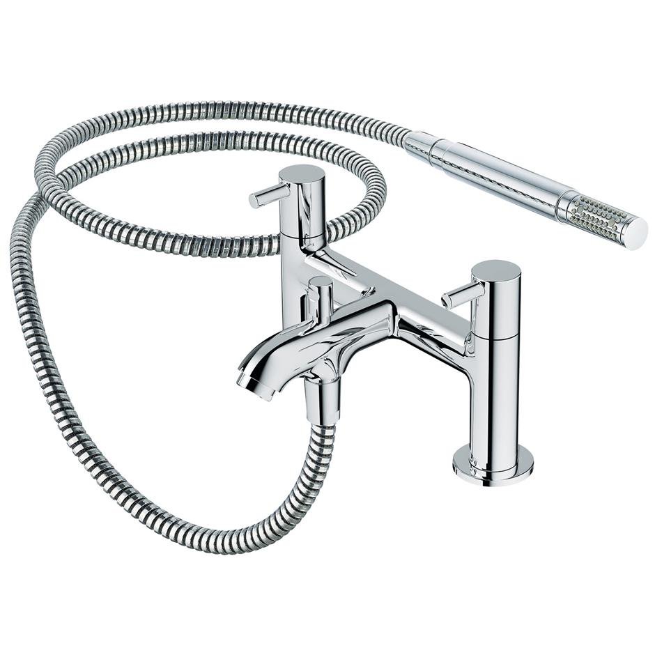 Ideal Standard Ceraline 2 Hole Bath Shower Mixer - Chrome - BC189AA - TAP 'N' SHOWER