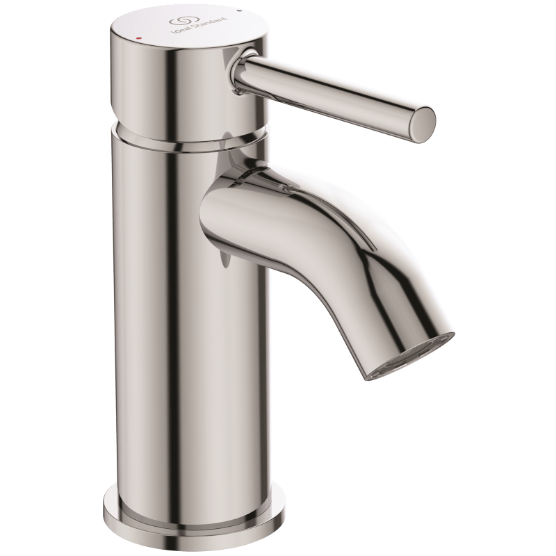Ideal Standard Ceraline Chrome Mini Single Lever Basin Mixer No Waste - BC185AA - TAP 'N' SHOWER