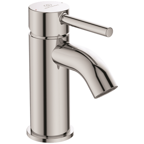 Ideal Standard Ceraline Chrome Mini Single Lever Basin Mixer No Waste - BC185AA - TAP 'N' SHOWER