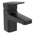 Ideal Standard Ceraplan Single Lever Basin Mixer - Silk Black - BD220XG - TAP 'N' SHOWER