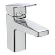 Ideal Standard Ceraplan Chrome Single Lever Basin Mixer with Click Waste - BD246AA - TAP 'N' SHOWER