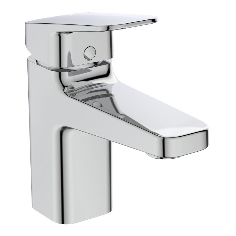 Ideal Standard Ceraplan Chrome Single Lever Basin Mixer with Click Waste - BD246AA - TAP 'N' SHOWER