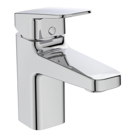 Ideal Standard Ceraplan Chrome Single Lever Basin Mixer with Click Waste - BD246AA - TAP 'N' SHOWER