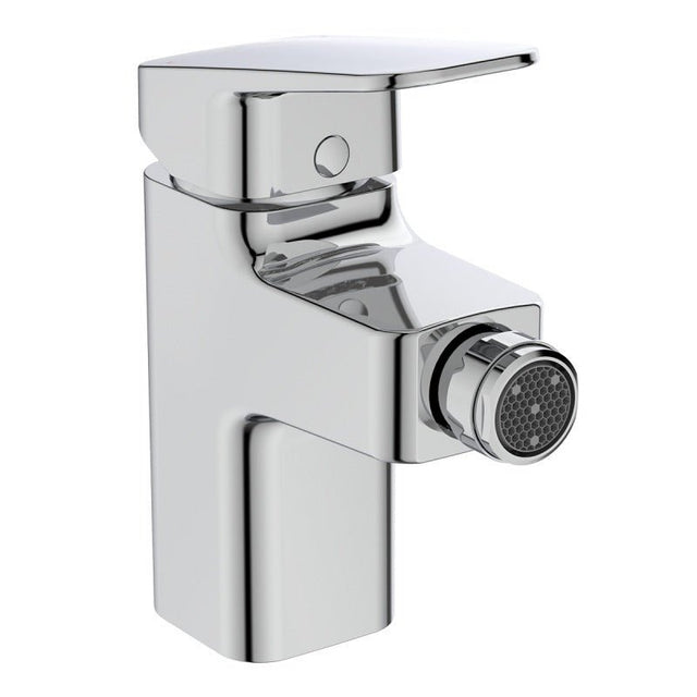 Ideal Standard Ceraplan Chrome Single Lever Bidet Mixer - BD249AA - TAP 'N' SHOWER