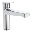 Ideal Standard Ceraplan Chrome Single Lever High Cast Spout Kitchen Mixer - BD328AA - TAP 'N' SHOWER