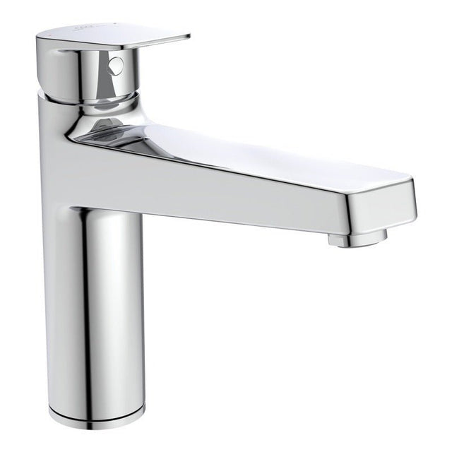 Ideal Standard Ceraplan Chrome Single Lever High Cast Spout Kitchen Mixer - BD328AA - TAP 'N' SHOWER