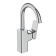 Ideal Standard Ceraplan Chrome Single Lever High Spout Basin Mixer - BD245AA - TAP 'N' SHOWER