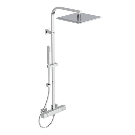 Ideal Standard Ceratherm C100 Exposed Thermostatic Shower - Chrome - A7543AA - TAP 'N' SHOWER