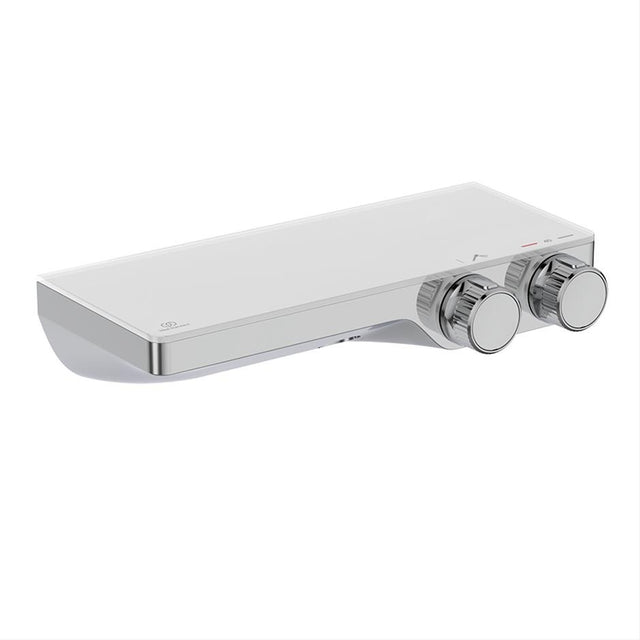 Ideal Standard Ceratherm S200 Exposed Thermostatic Shelf Shower Mixer Valve - Chrome - A7329AA - TAP 'N' SHOWER