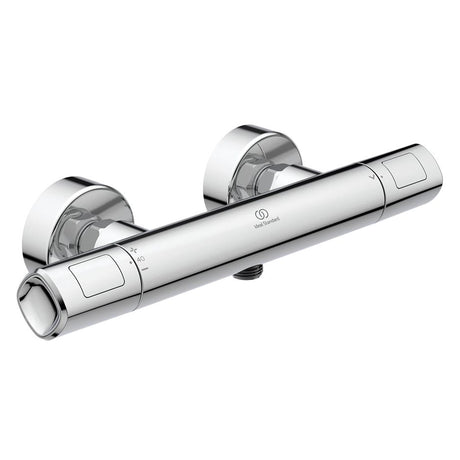 Ideal Standard Ceratherm T100 Exposed Thermostatic Shower Mixer Valve - Chrome - A7231AA - TAP 'N' SHOWER
