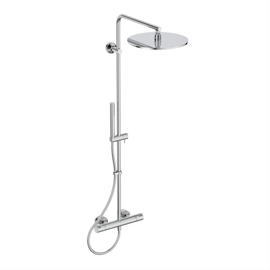 Ideal Standard Ceratherm T125 Exposed Thermostatic Shower - Chrome - A7594AA - TAP 'N' SHOWER