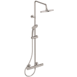 Ideal Standard Ceratherm T25 Chrome Dual Exposed Thermostatic Shower Mixer Pack - A7209AA - TAP 'N' SHOWER