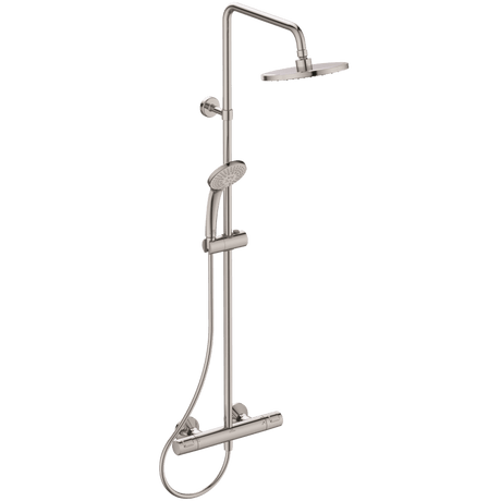 Ideal Standard Ceratherm T25 Chrome Dual Exposed Thermostatic Shower Mixer Pack - A7209AA - TAP 'N' SHOWER