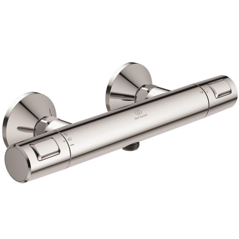 Ideal Standard Ceratherm T25 Exposed Chrome Thermostatic Shower Mixer Valve - A7202AA - TAP 'N' SHOWER