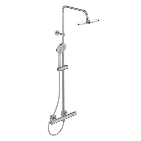 Ideal Standard Ceratherm T50 Exposed Thermostatic Shower - Chrome - A7227AA - TAP 'N' SHOWER