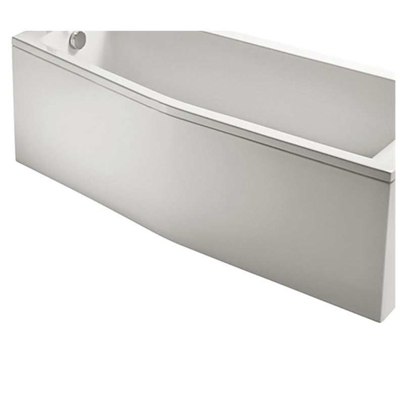 Ideal Standard Concept white acrylic 1700mm Spacemaker shower bath front panel