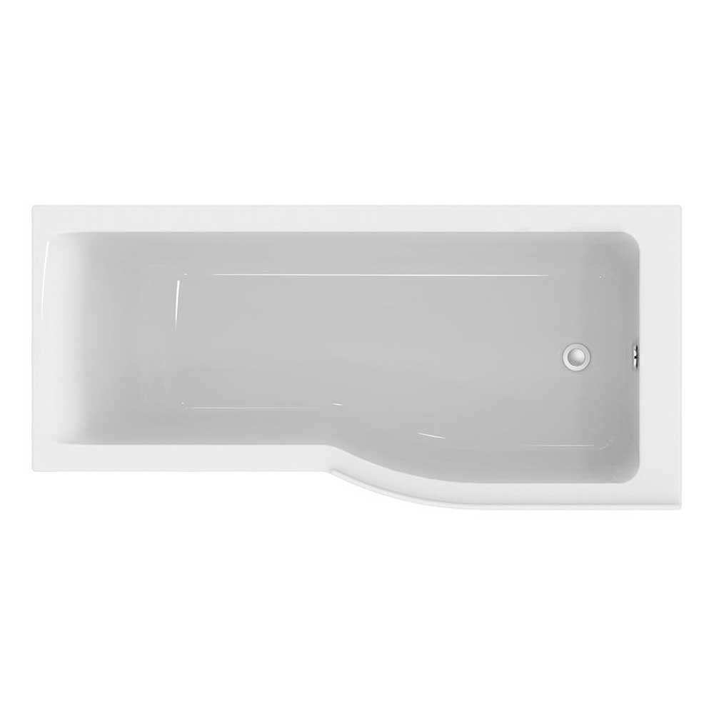 Ideal Standard Concept Air 1700 X 800mm Right Handed P-Shaped Plus Sho