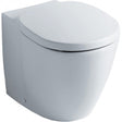 Ideal Standard Concept White Back to Wall Pan - E791601 - TAP 'N' SHOWER
