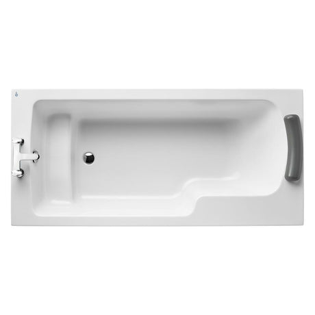 Ideal Standard Concept Freedom Idealform Plus+ Baths 170cmx80cm - White - E108701 - TAP 'N' SHOWER