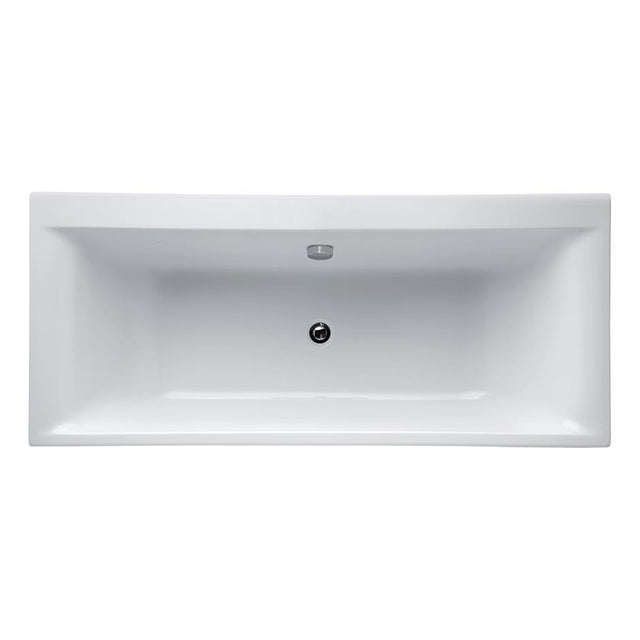 Ideal Standard Concept Idealform Plus+ Double Ended Bath No Tapholes 170cm x 75cm - White - E860401 - TAP 'N' SHOWER