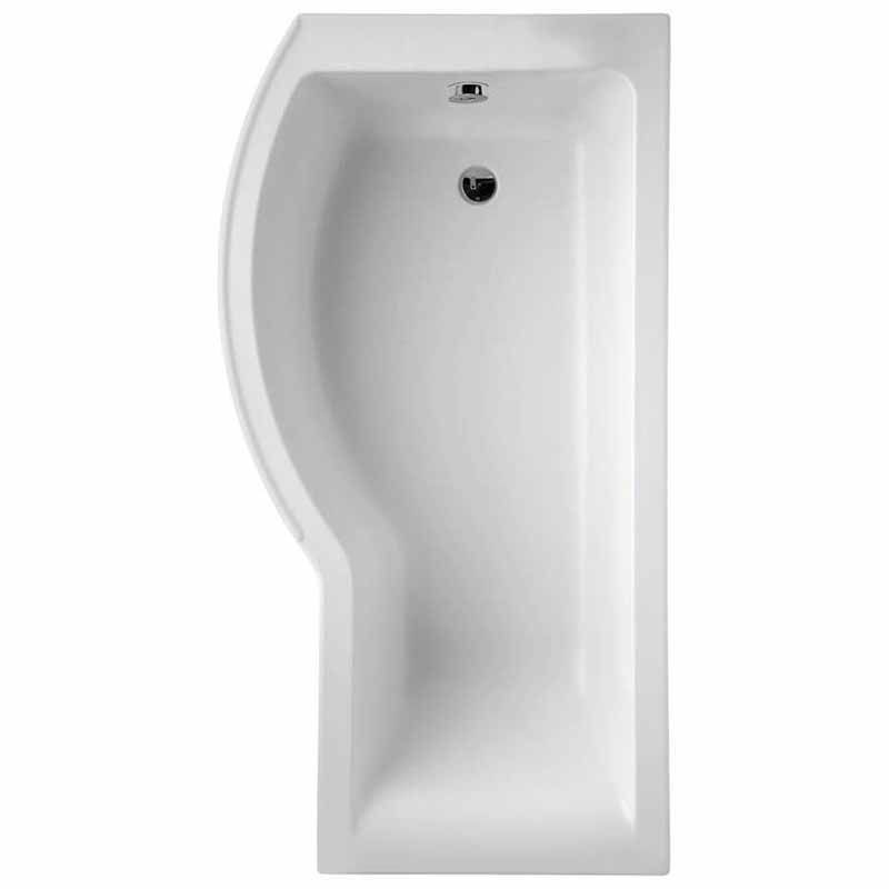 Ideal Standard Concept Idealform Plus+ Left Hand Shower Bath 1700x900mm - White - E860801 - TAP 'N' SHOWER
