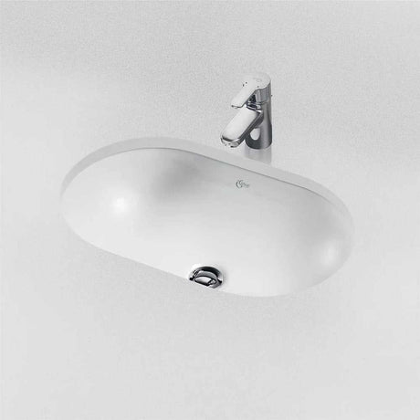 Ideal Standard Concept Oval 480mm Wide Under-Countertop Basin - E50180