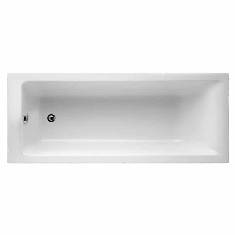Ideal Standard Concept 1700mm x 750mm 0 Tap Hole White Single Ended Re