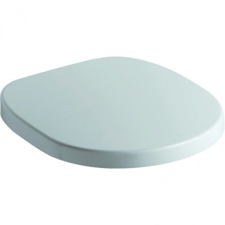 Ideal Standard Concept White Soft Close Toilet Seat - E791701 - TAP 'N' SHOWER