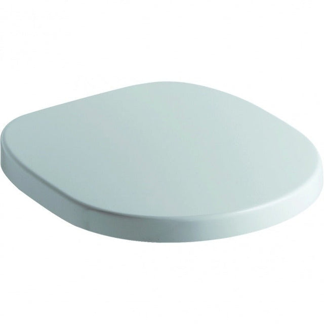Ideal Standard Concept White Soft Close Toilet Seat - E791701 - TAP 'N' SHOWER